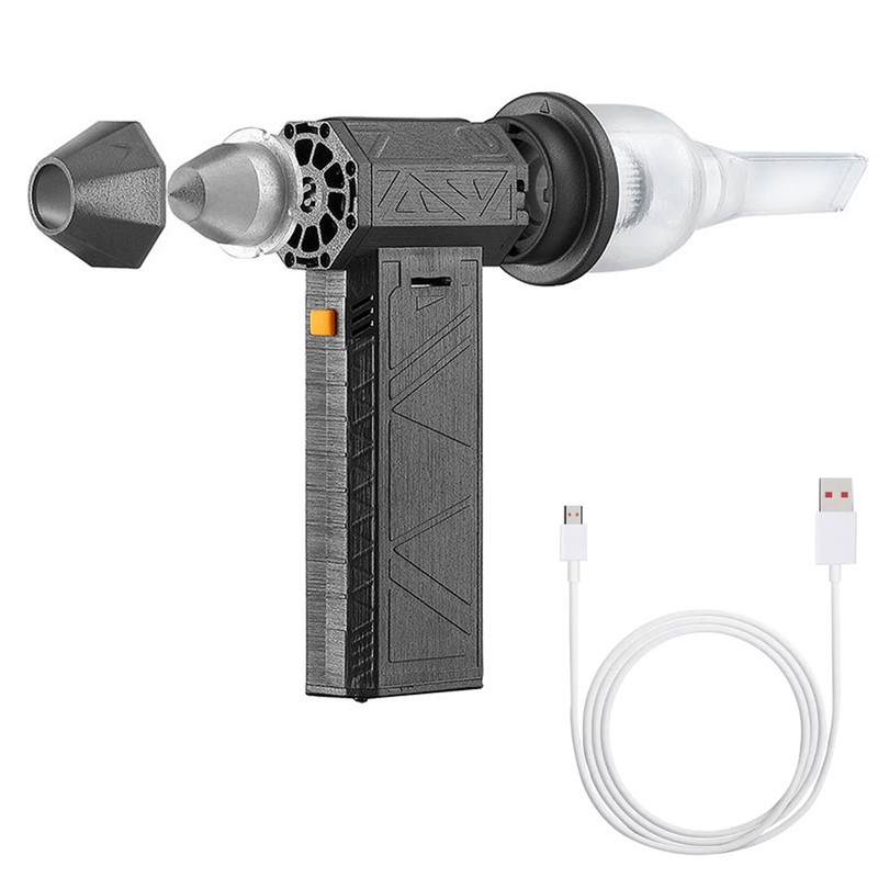Mini Jet Fan 52m/s Violent Fan 130000 RPM Rechargeable Powerful