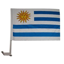 JumpingLight 12x18 Uruguay Country Car Vehicle 12"x18" Flag