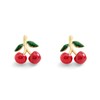 COACH Women's Cherry Cluster Stud Earrings