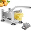 DEPFALL French Fry Cutter - 3/8 Inch Stainless Steel Potato