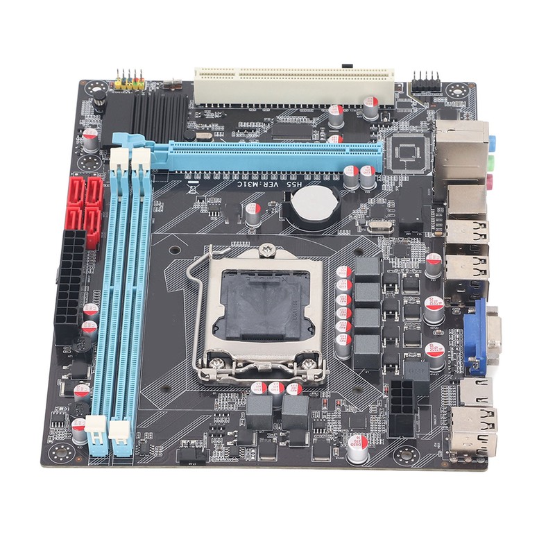 DDR3 Motherboard 1 PCIex16 4 SATA2.0 DDR3 6 USB2.0 1000M