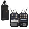 Drum Stick Bag with Hanging Hook,Drumsticks Bags with Adjustable Shoulder