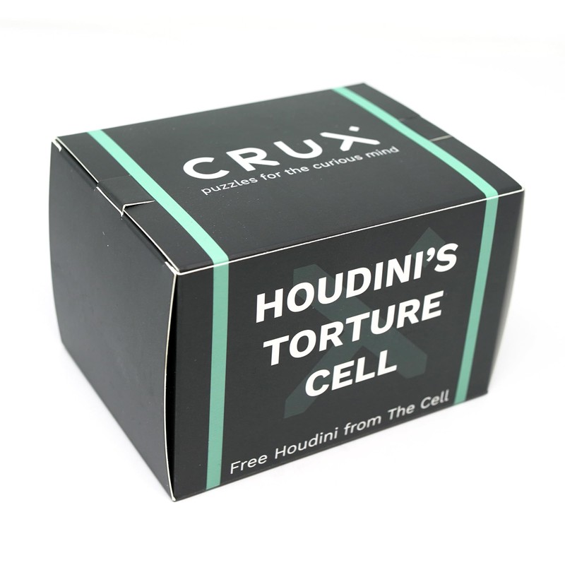 Crux Puzzles Houdini Torture Cell - Fun Sequential Discovery Puzzle