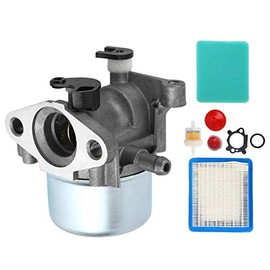 Carburettor Kit, Carburettor Assembly, Air Filter Kit, Aluminium Material Lawn Mower Parts for 675 190cc 799868