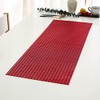 Hosoncovy Hollow Table Runner Non-slip Decorative PVC Table Mats Placemat