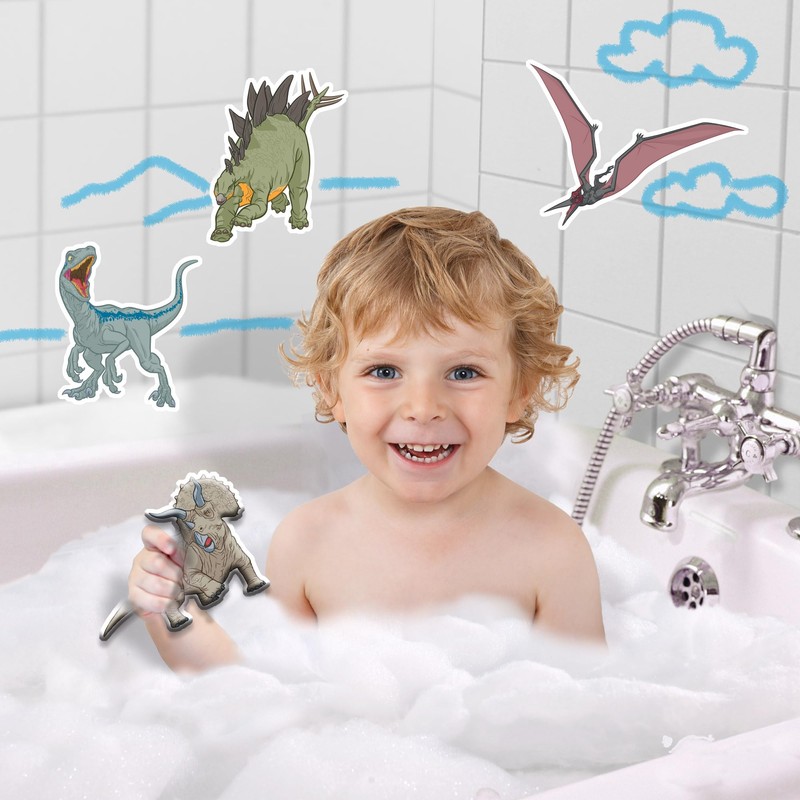 Jurassic World Bath Playtime