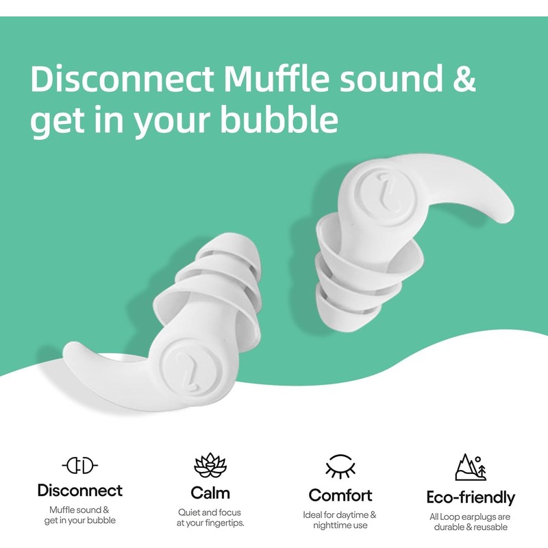 Earplugs For Sleeping, Noise Cancelling Ohrstöpsel, Ear Plugs, Silikon Ohrstöpsel,