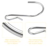 Haisheng 50PCS S Hooks S Hooks Heavy Duty Small Multi-Purpose