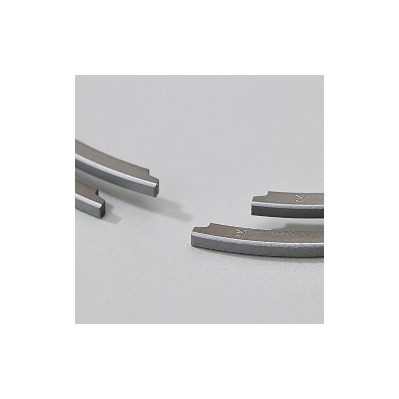 Daytona 13136 Piston Ring Set, Standard Size, 1.9 inches (47