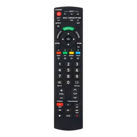 New N2QAYB000399 Replacement Remote Control fit for Panasonic LED HDTV TV sub N2QAYB000504 N2QAYB000420 N2QAYB000829 Remote TX-L50EM5E TH-L19X10 TH-L32C10 TH-L32D25