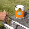Gorilla Waterproof Patch & Seal Liquid Rubber Sealant, White, 32oz