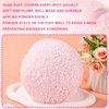 Large Plush Body Puff, Soft Washable Reusable Face Body Powder