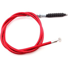 Motorcycle Cable Clutch Flexible Hose Cable Line For 110 125 150 200 250cc Chinese Pit Dirt Bike Baja SSR SDG Red Rubber Coated Brake Hose