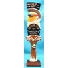 Shock Top Chocolate Wheat The Choc Top 13in Resin Tap
