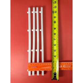 IKEA Part 149842 (Set Of 4) Drawer Runner 12.5" for Kullen 3 and 5  Dresser.