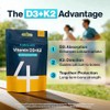 Vitamin D3 K2 Tablets (800 IU + 100µg MK7) –