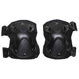 MFH Knee Pads Defence Black