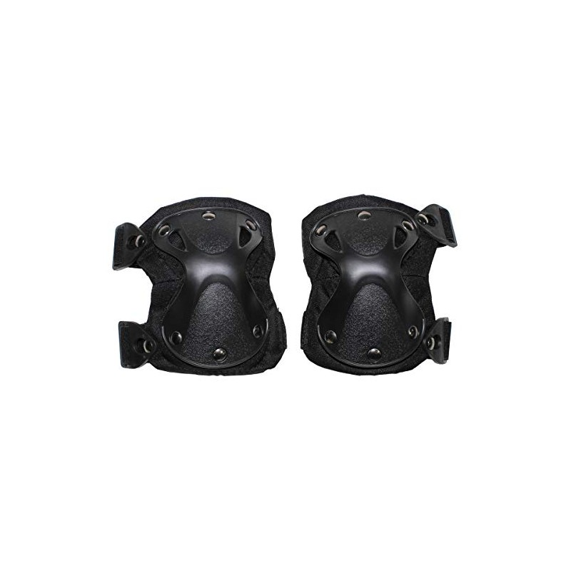 MFH Knee Pads Defence Black
