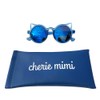 Sheri Mimi 522391022 Sunglasses Kids Sunglasses with Case CAT Ears