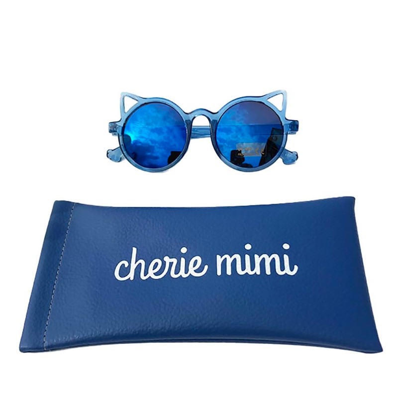 Sheri Mimi 522391022 Sunglasses Kids Sunglasses with Case CAT Ears