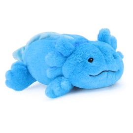 UNIMV Cute Axolotl Plush, Soft Stuffed Animal Kawaii Axolotl Plushie Toys Gifts for Boys Girls