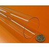 Tenite CAB Butyrate Round Tube 2.00" (2") OD x 1.937"