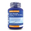 Zipvit Omega 3 Fish Oil 2000mg, EPA 660mg DHA 440mg per Daily Serving Supports Heart, Brain Function and Eye Health 120 Capsules (2 Months Supply)