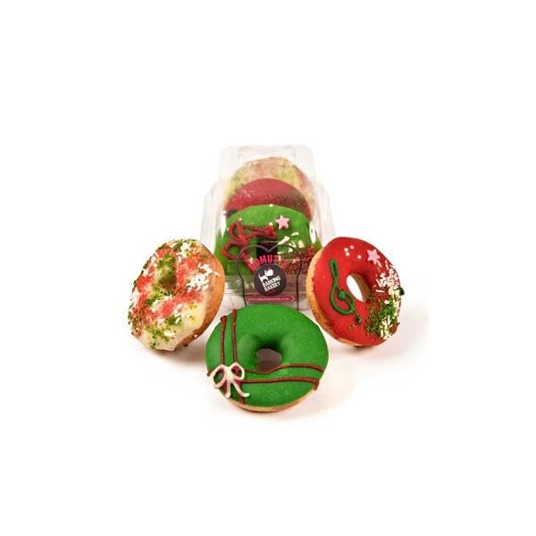 The Barking Bakery Yappy Woofmas Domuttz C Christmas Dog Treats