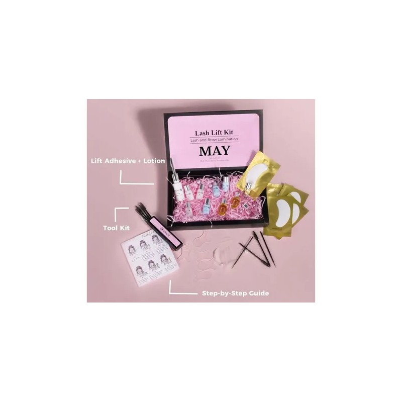 Lash Lifting Kit Para Rizado De Pestañas May