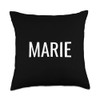 Marie Throw Pillow