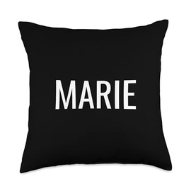 Marie Throw Pillow