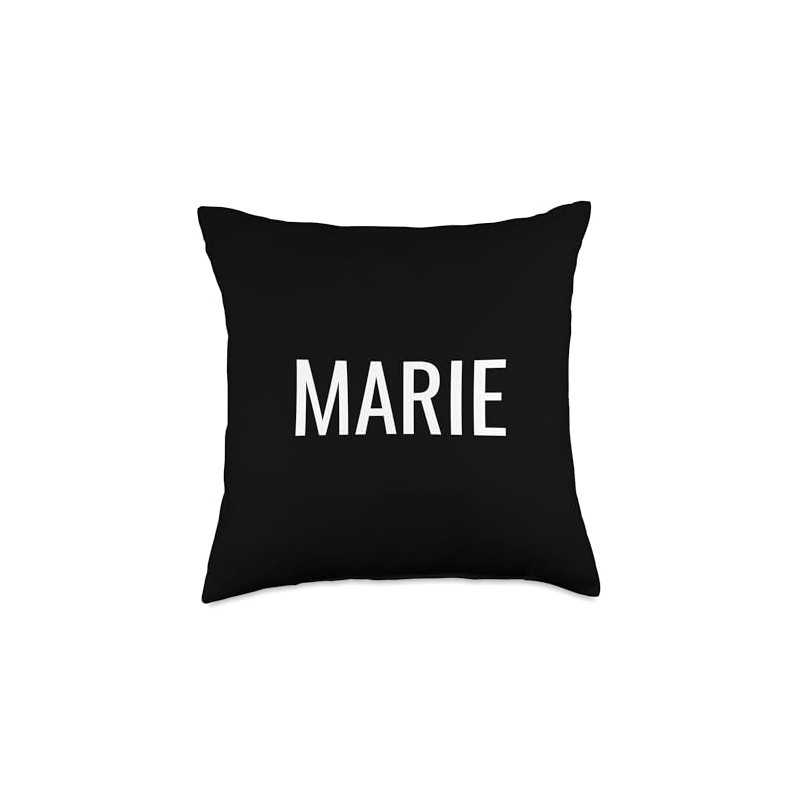 Marie Throw Pillow