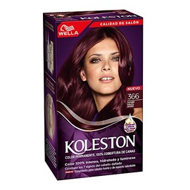 Koleston Tinte Permanente 366 Castaño Violeta Oscuro, 70 ml - Paquete de 1
