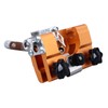 Chainsaw Sharpener Iron Hand Crank Universal Chainsaw Sharpening Clamp Jig