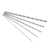 5 Piece Twist Drill Bit Set, Extra Long HSS Straight