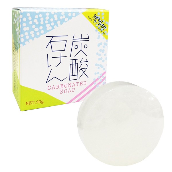 Carbonated Soap, 3.2 oz (90 g)