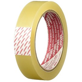 Janel T119 Cinta Adhesiva Transparente, Pequeño