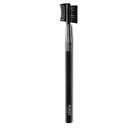 KIKO Milano Eyes 64 Brow Comb Brush Eyebrow Brush with Synthetic Bristles