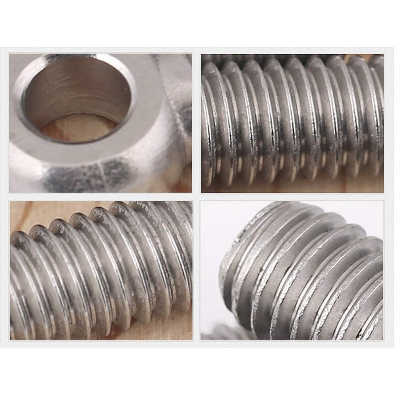 BOZONLI 304 Stainless Steel Eye Bolts Eye Bolt Ring Nut