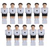 1a-sports Charlsten 11 Football Figures for 16 mm Bars Including