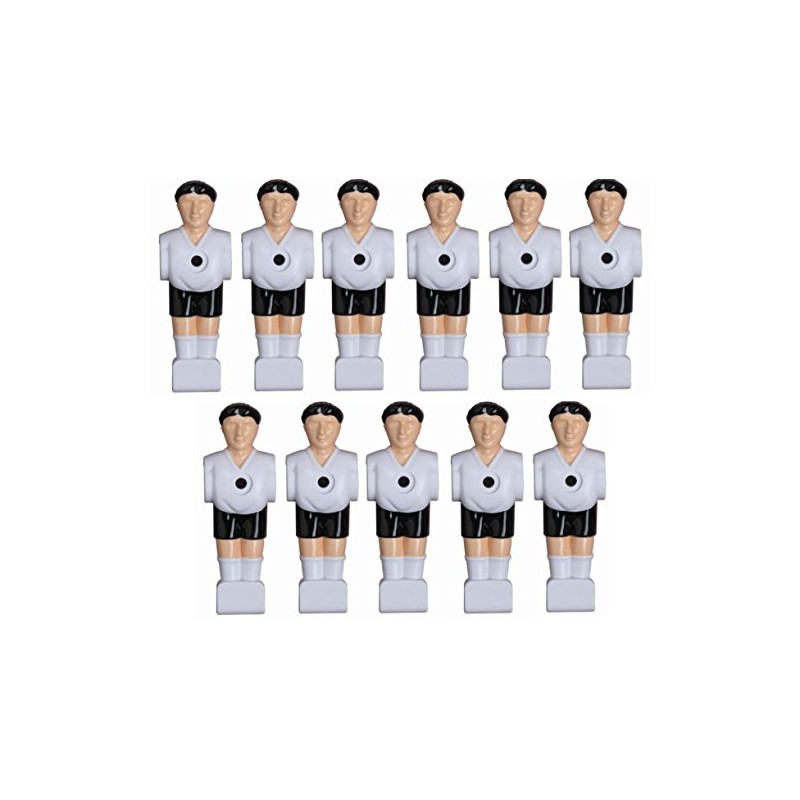 1a-sports Charlsten 11 Football Figures for 16 mm Bars Including