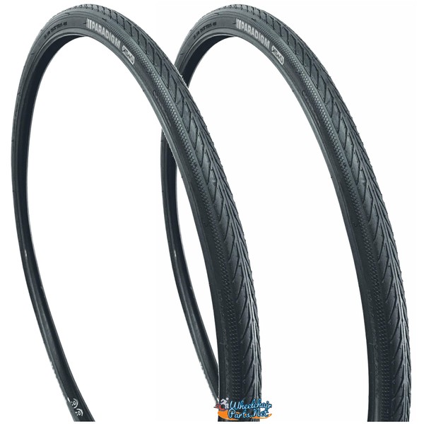 Paradigm Wheelchair Tire, Size 24" X 1" (25-540)