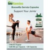 Boswellia Serrata 1200 Mg Apoyo Articulaciones 120 Cápsulas