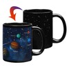 BESTonZON Thermal Effect Cups Colour Changing Coffee Cup Drinking Cup