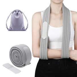 Sling for Arm Support,Adjustable Arm Slings for Wrist Injury,Arm Sling for Shoulder Injury,Arm Slings for Elbow Injury,Shoulder Sling for Elbow Injury for Broken Wrists Shoulders Injury for Men Women