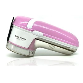 AL-FAHMI BOBBLE REMOVER BOBBLE FLUFF & LINT REMOVER SHAVER FUZZ OFF LARGE CLOTHES JUMPER FABRIC (PINK)