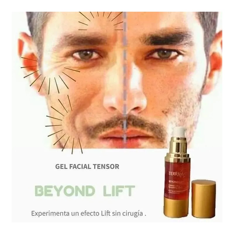 Gel Facial Antiedad Terramar Beyond Lift Hipoalergénico 30ml