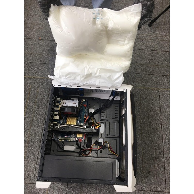 2Pcs 14”x16” Expanding Foam Packaging for PC, Electronics & Irregular