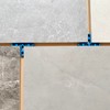 Tile Levelling System 6.0mm 100pcs Floor Spacers Leveling Spacers Kitchen
