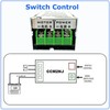 Motor Speed Controller Reversible PWM HHO Reversing Control DC 12/24V